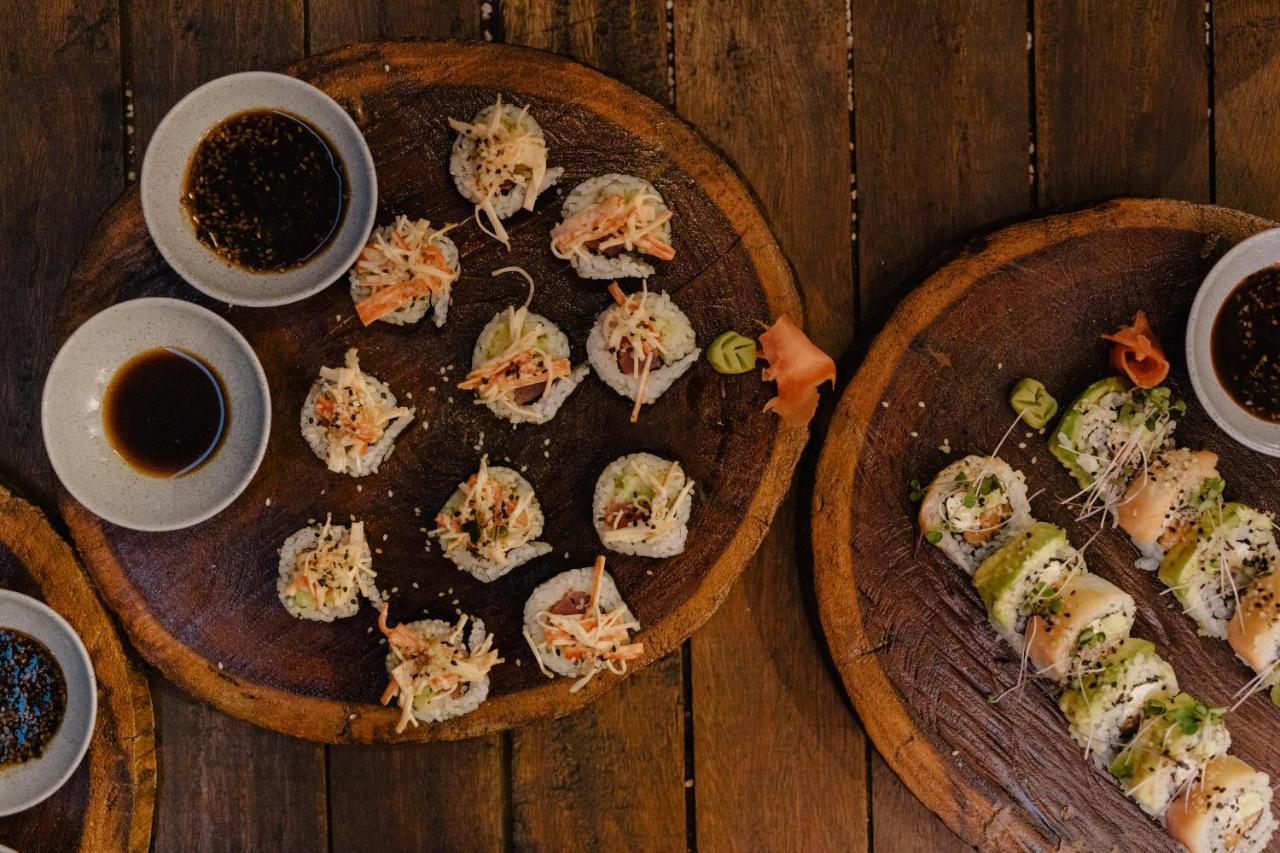 The Boato Hotel Guatape Luaran gambar Sushi