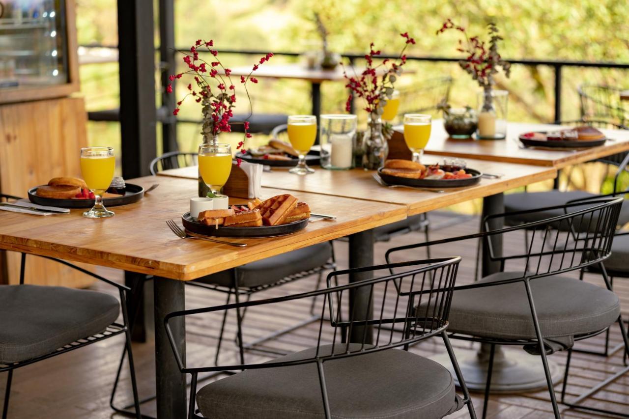 The Boato Hotel Guatape Luaran gambar Restaurant