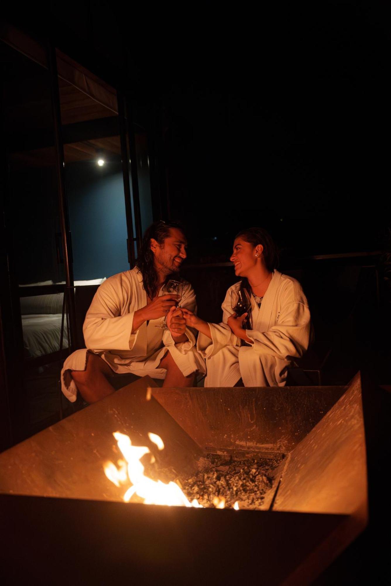 The Boato Hotel Guatape Luaran gambar Guests at the spa