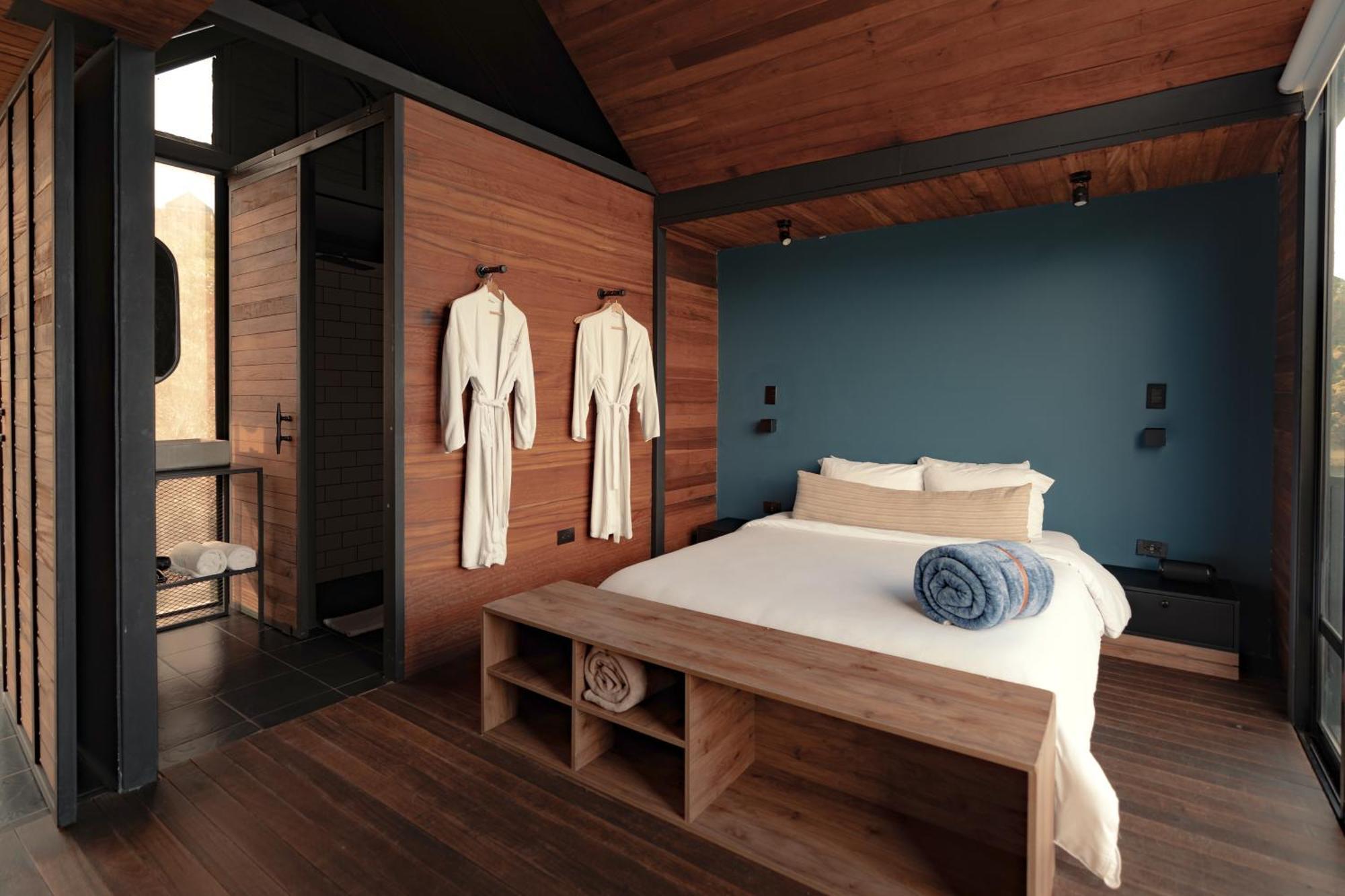 The Boato Hotel Guatape Luaran gambar A bedroom at the hotel