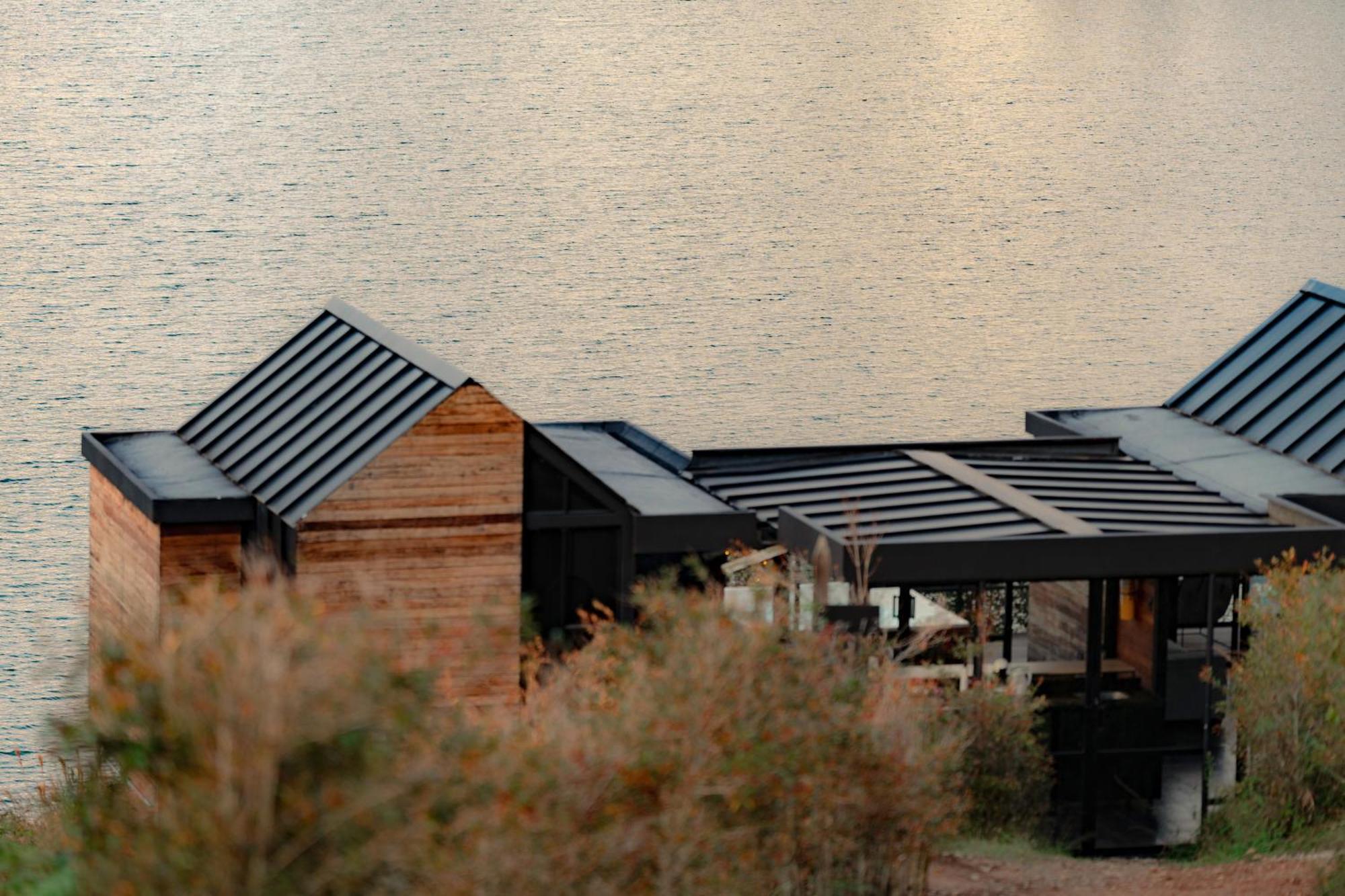 The Boato Hotel Guatape Luaran gambar The restaurant