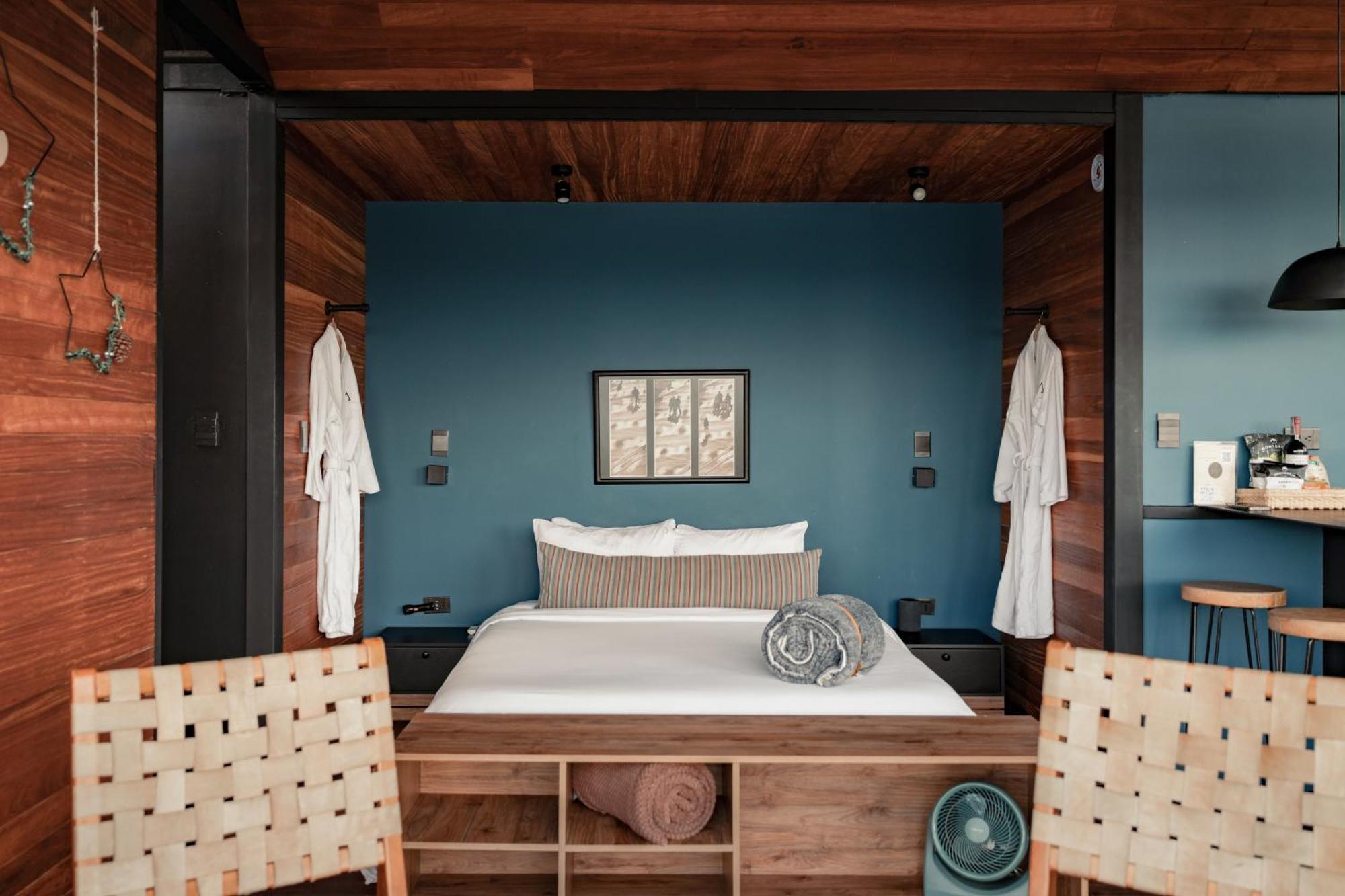 The Boato Hotel Guatape Luaran gambar A bedroom at the hotel